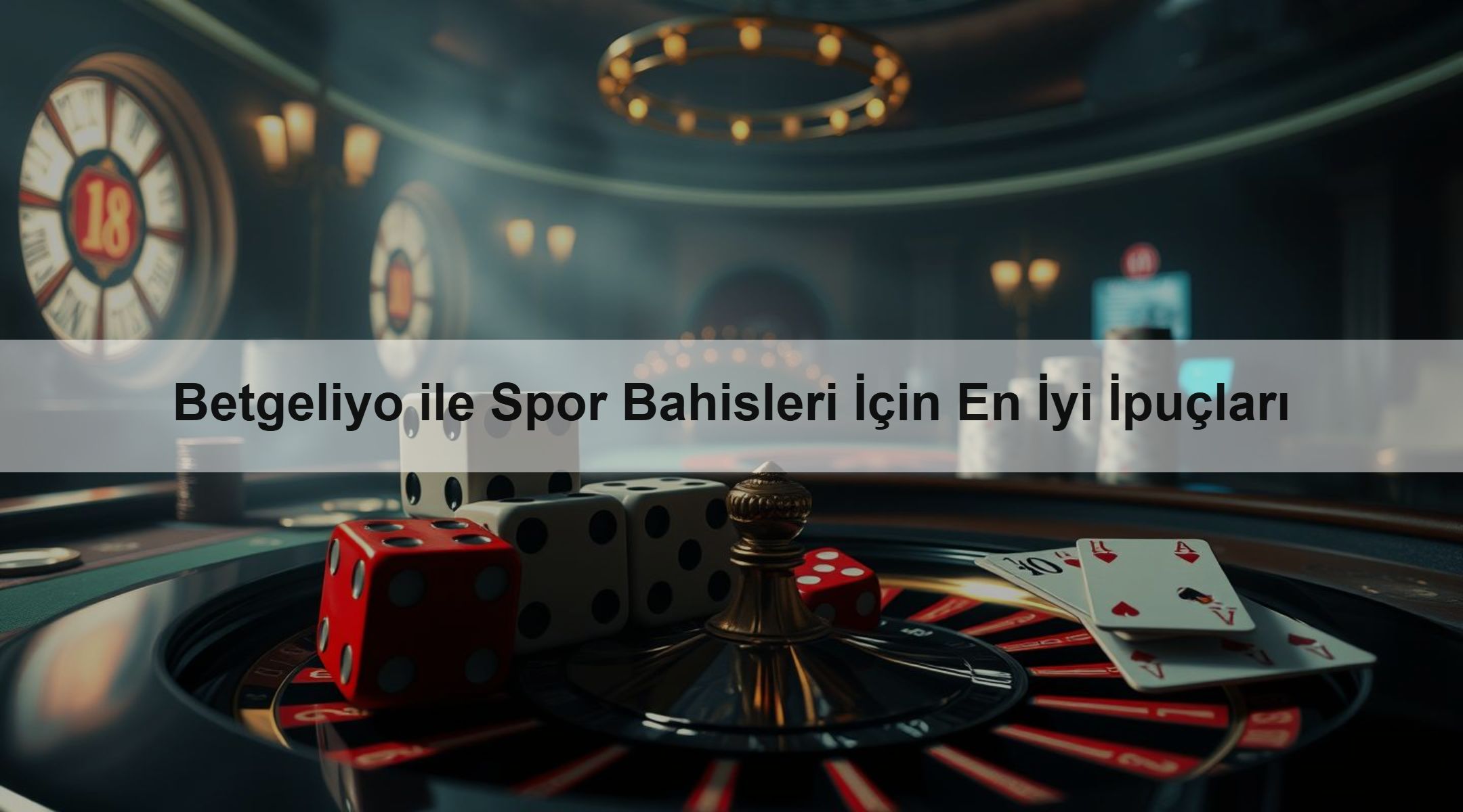 Betgeliyo ile Spor Bahisleri İçin En İyi İpuçları