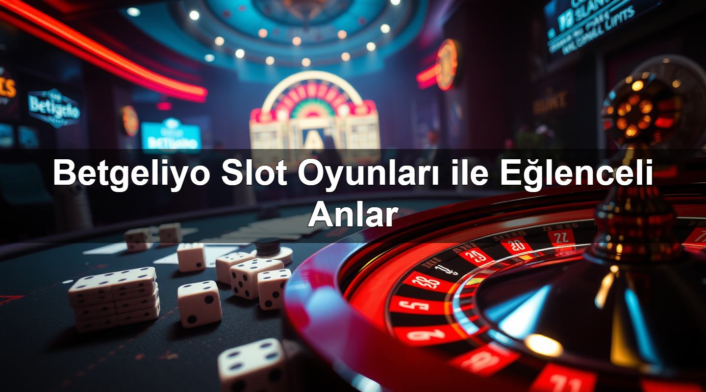 betgeliyo slot oyunlar ile e lenceli anlar 1783302801232